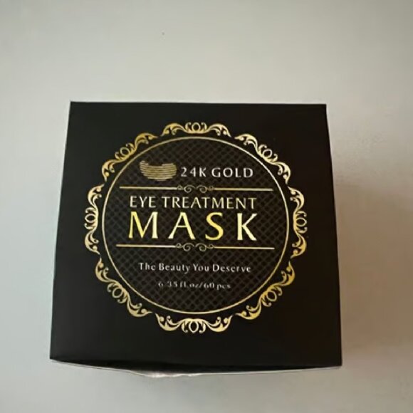 NEW in box 24k gold under eye patches with natural extracts- Never Used! - Picture 7 of 7